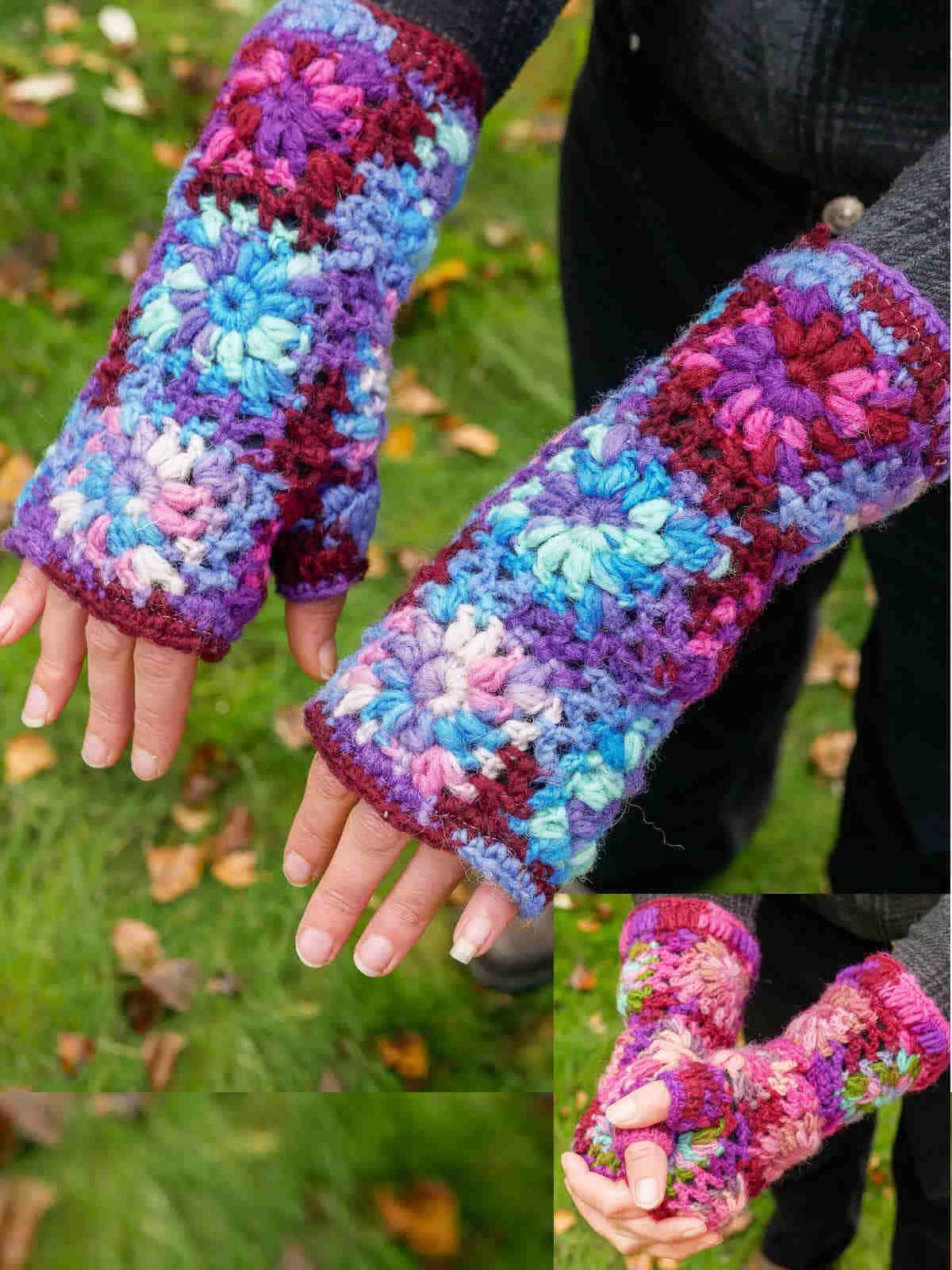 Hand store made crochet